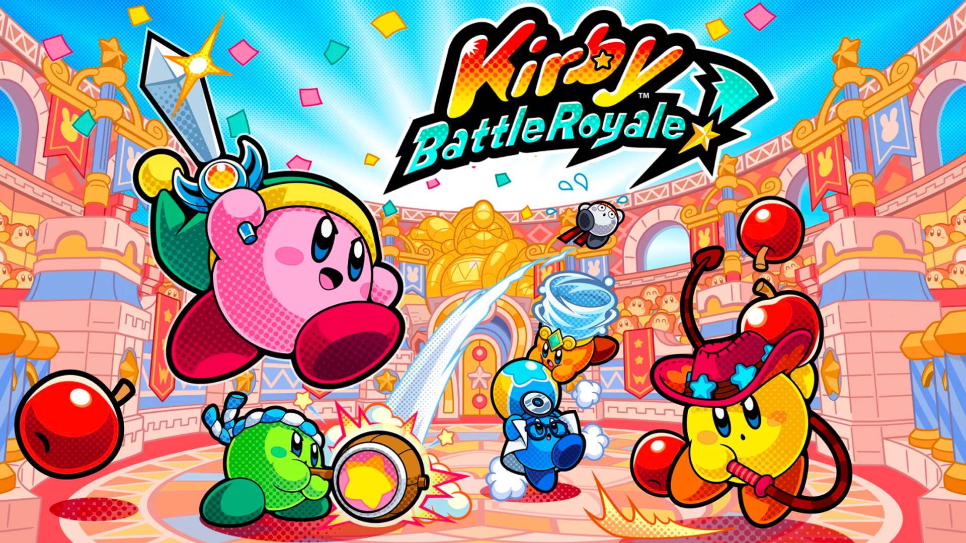 Kirby Battle Royale Wallpapers in Ultra
