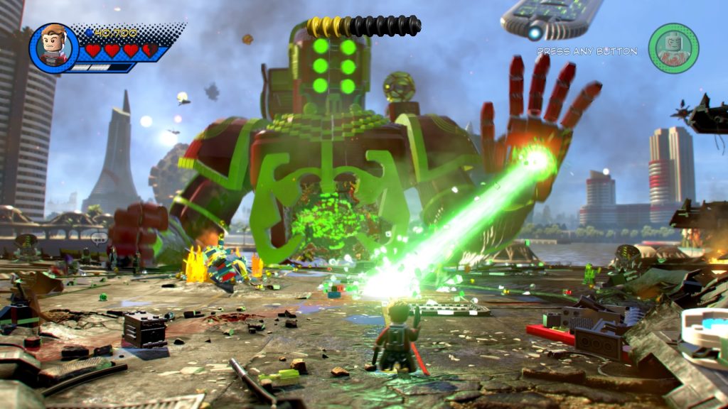 Lego Marvel Super Heroes 2 Walkthrough 