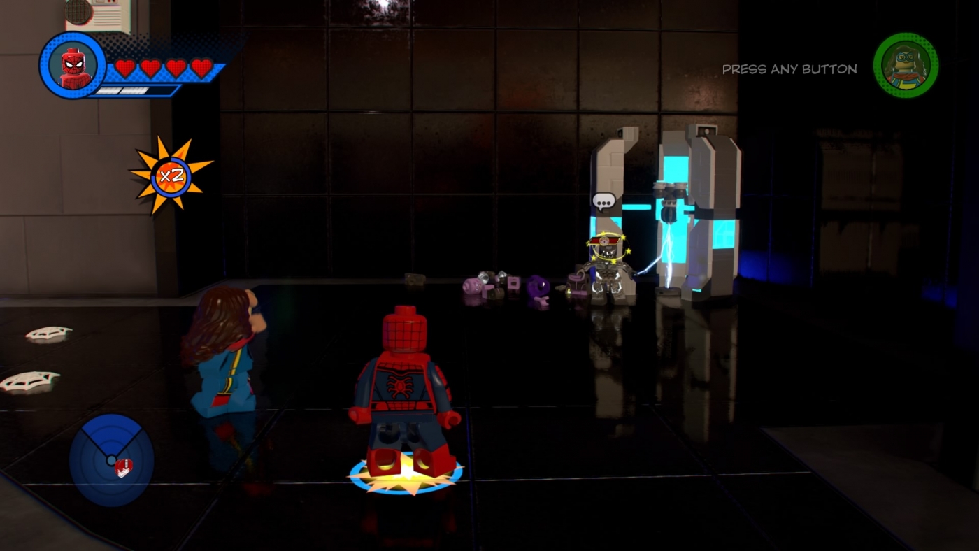 Lego Marvel Super Heroes 2 Walkthrough Level 11 Symbiote