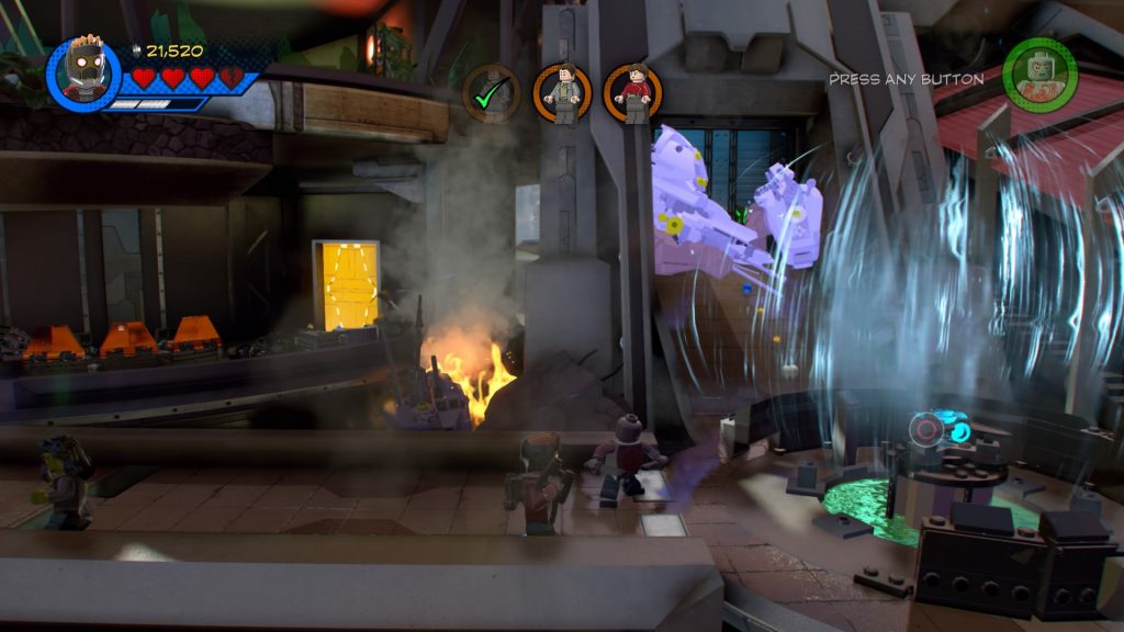 LEGO Marvel Super Heroes 2 Walkthrough | Level 1: No Eson of Mine ...