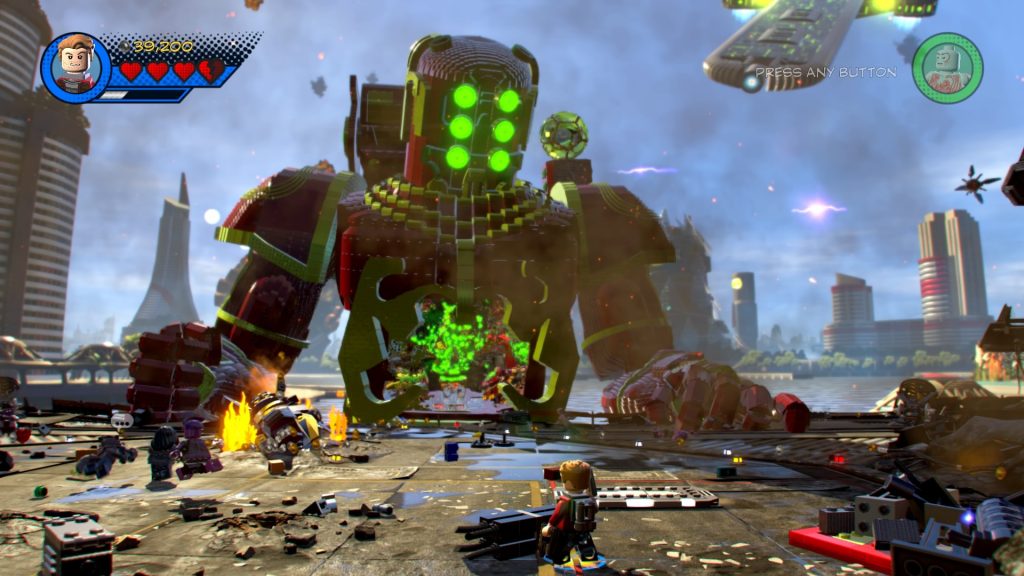 LEGO Marvel Super Heroes 2 Walkthrough | Level 1: No Eson of Mine ...