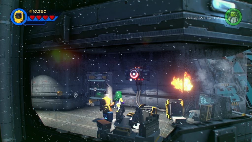 LEGO Marvel Super Heroes 2 Walkthrough | Level 2: Avengers World Tour ...