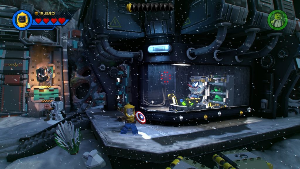 lego marvel superheroes 2 level 1