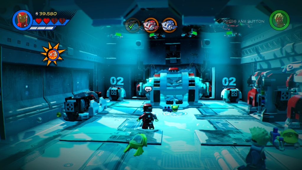 LEGO Marvel Super Heroes 2 Walkthrough | Level 2: Avengers World Tour ...