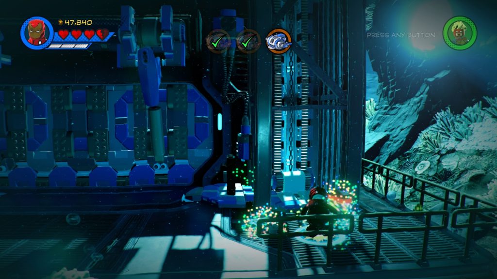 LEGO Marvel Super Heroes 2 Walkthrough | Level 2: Avengers World Tour ...