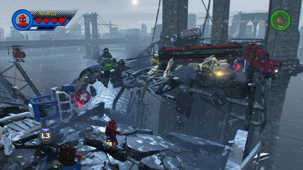 LEGO Marvel Super Heroes 2 Walkthrough | Level 2: Avengers World Tour ...