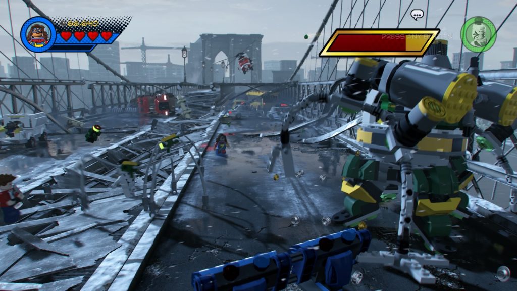 LEGO Marvel Super Heroes 2 Walkthrough | Level 2: Avengers World Tour ...