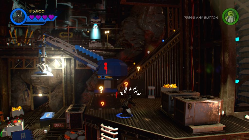 LEGO Marvel Super Heroes 2 Walkthrough | Level 4: What's Klaw's Is ...
