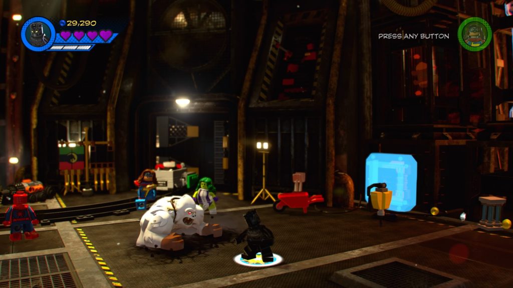 LEGO Marvel Super Heroes 2 Walkthrough | Level 4: What's Klaw's Is ...