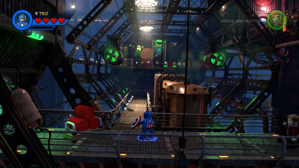 LEGO Marvel Super Heroes 2 Walkthrough | Level 5: Hydra Hijinks - Gameranx