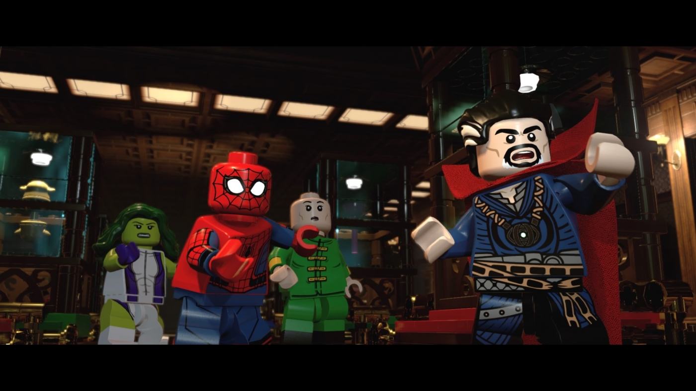 LEGO Marvel Super Heroes 2 Walkthrough | Level 8: Rune To Maneuver ...