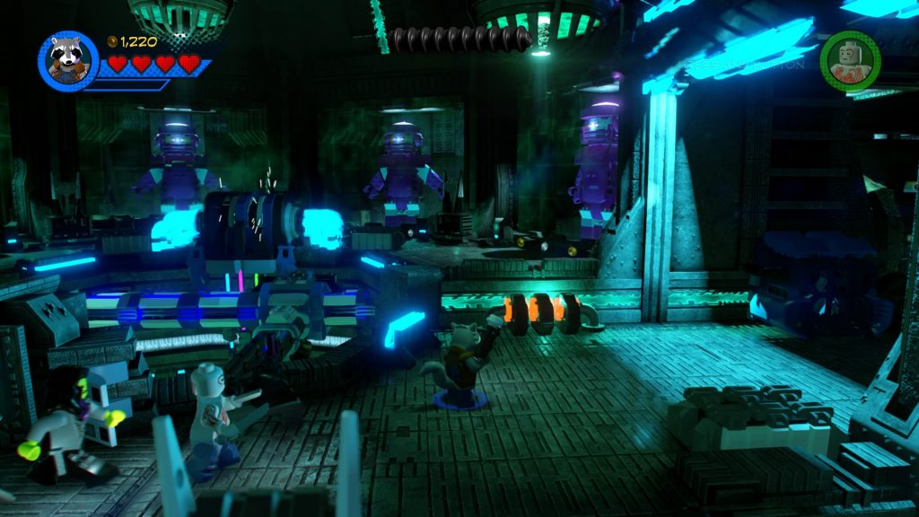 LEGO Marvel Super Heroes 2 Walkthrough | Level 12: Kree-Search and ...
