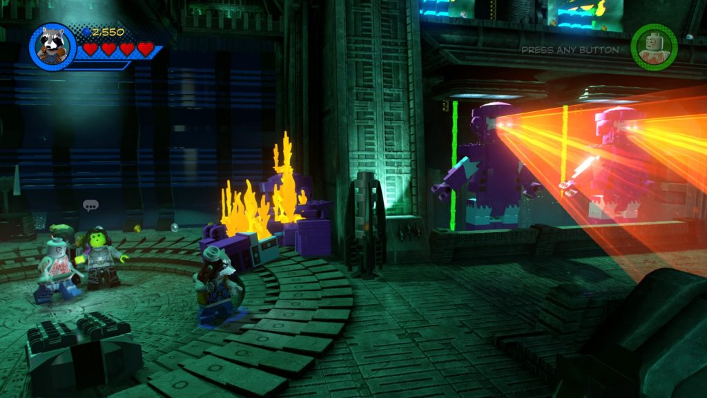 LEGO Marvel Super Heroes 2 Walkthrough | Level 12: Kree-Search and ...