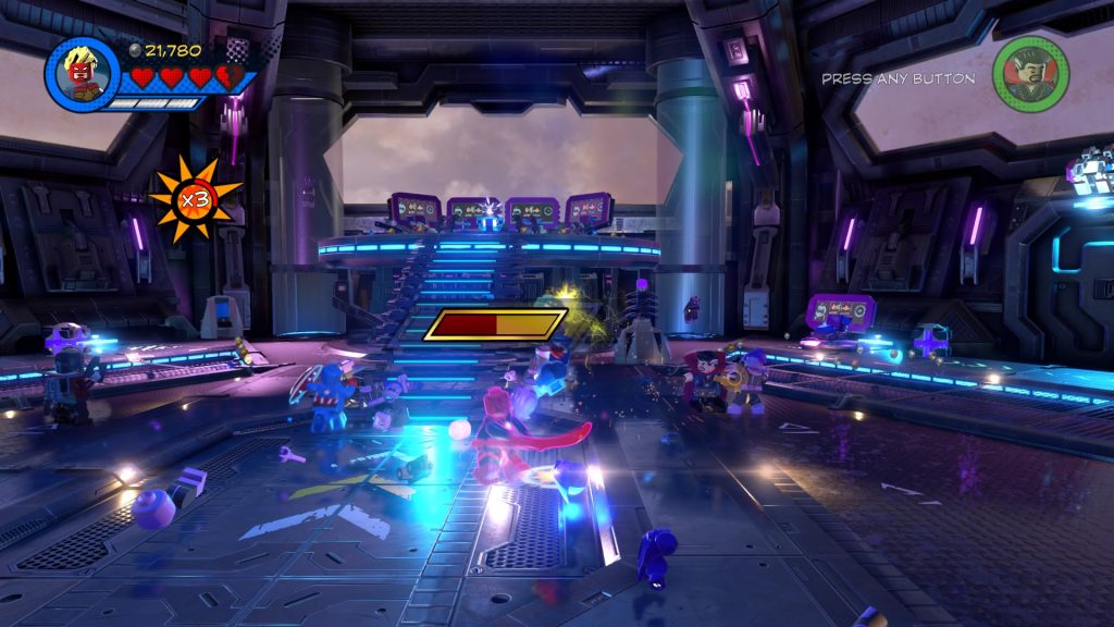 LEGO Marvel Super Heroes 2 Walkthrough | Level 20: Out of Time [Finale