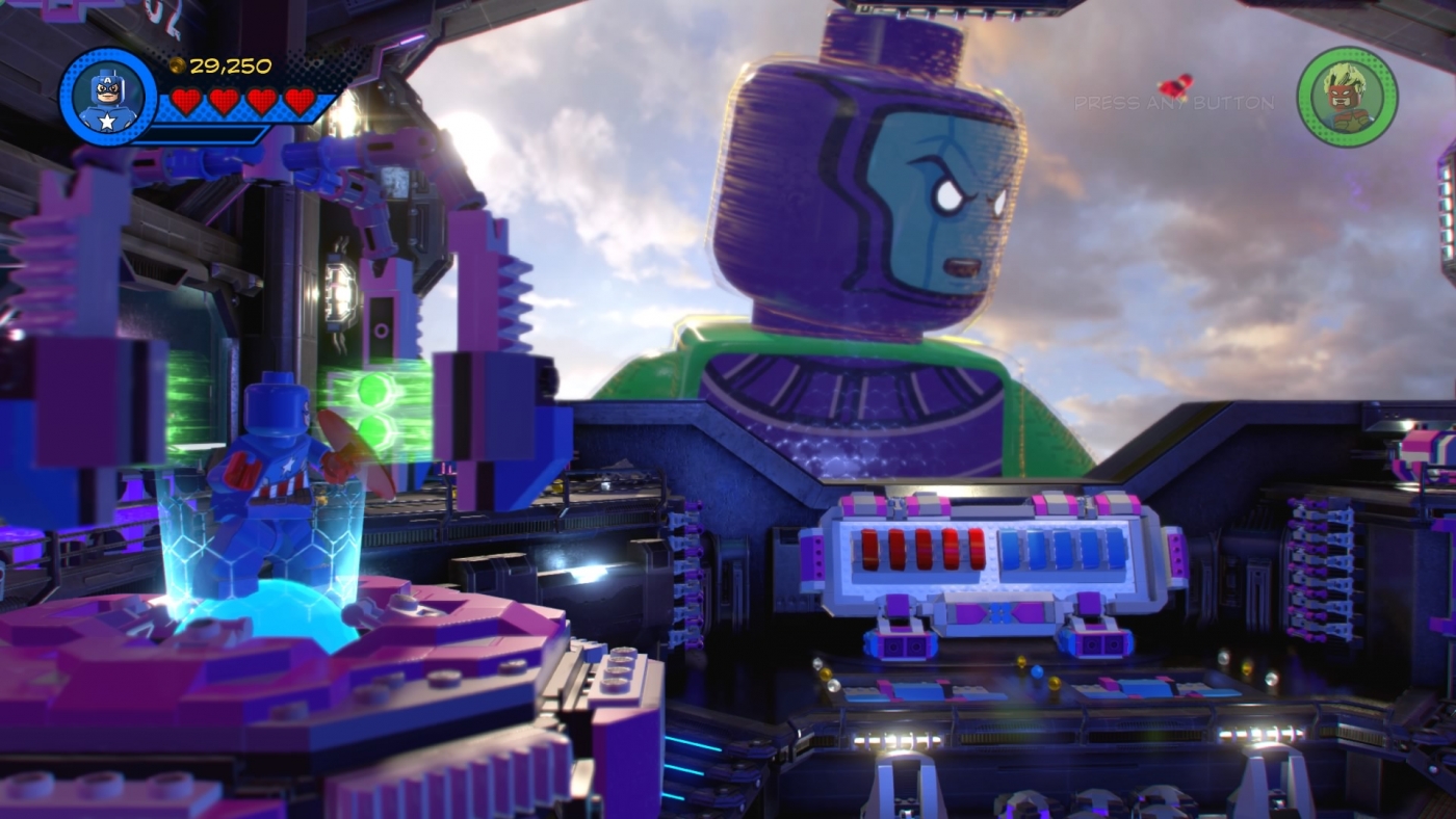 LEGO Marvel Super Heroes 2 Walkthrough | Level 20: Out of Time [Finale ...