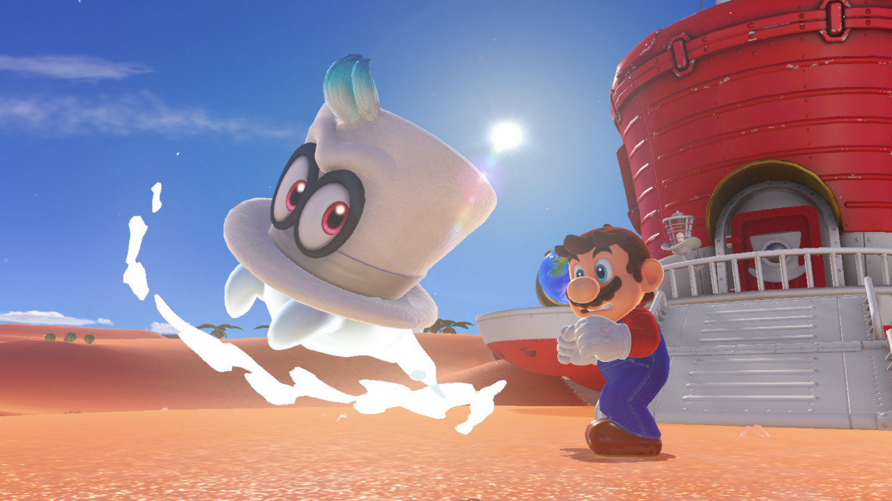 super mario odyssey: heres how to break moon blocks | post-game