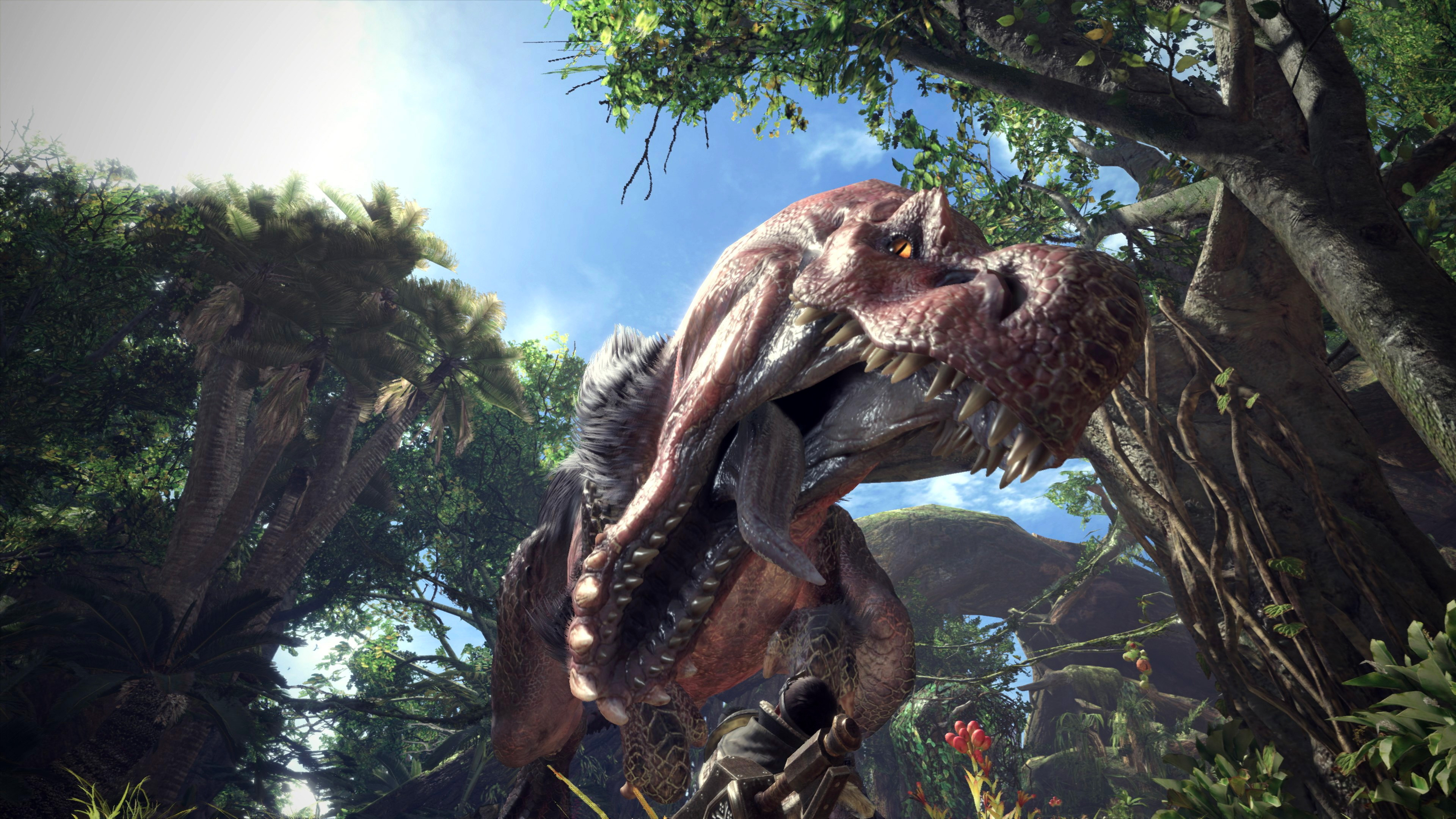 monster hunter world monsters download free