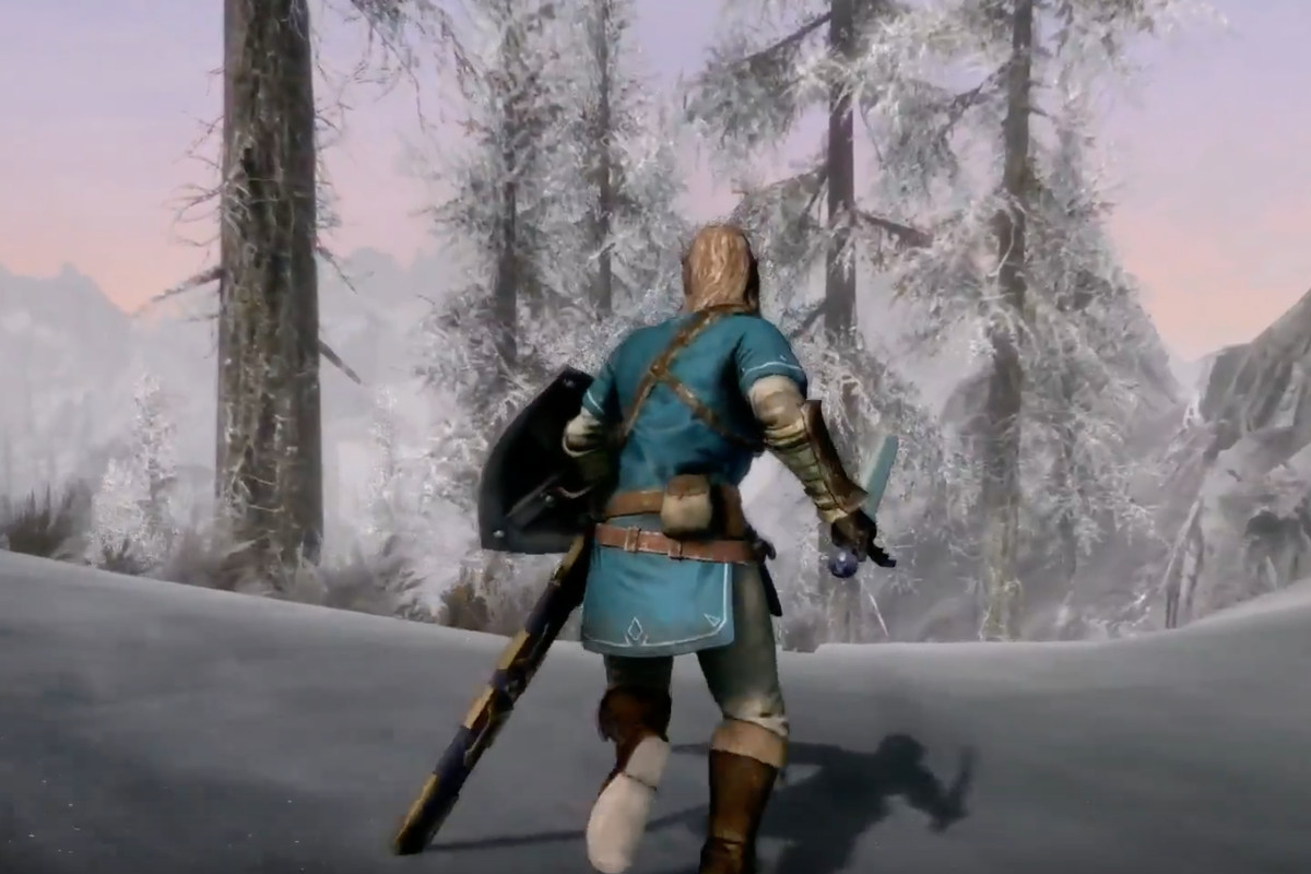 The Elder Scrolls V: Skyrim - How To Unlock Zelda Gear Set