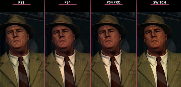 la noire nintendo switch