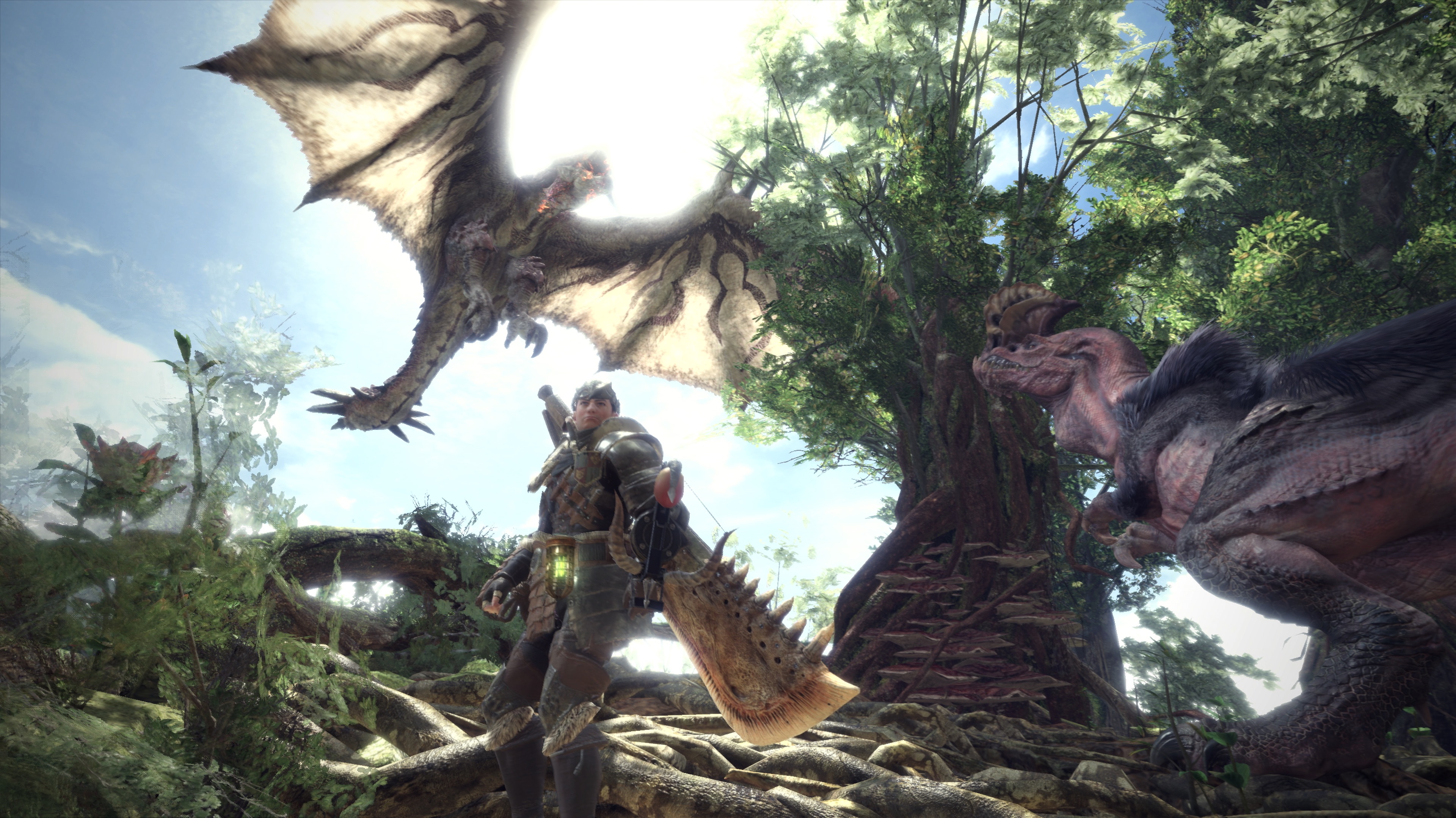 Monster hunter world нергигант как поймать