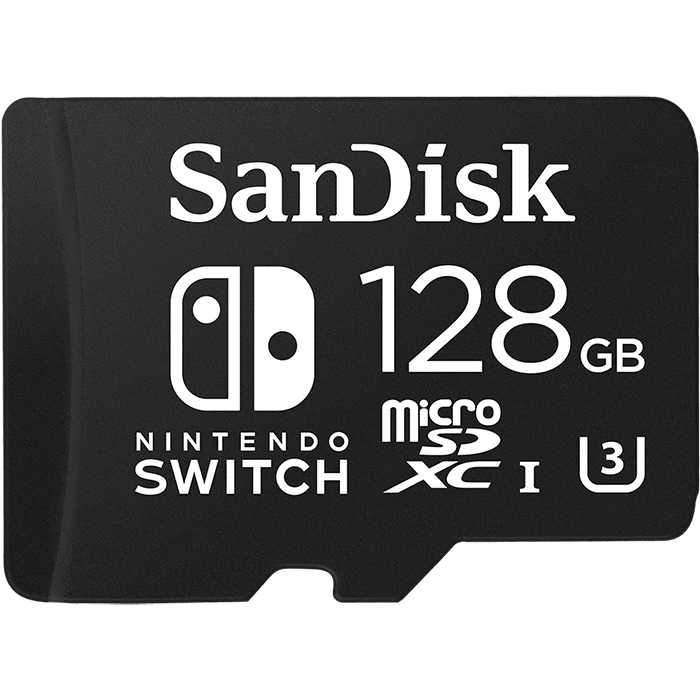 Nintendo Switch MicroSDXC SanDisk Memory Card Review Gameranx