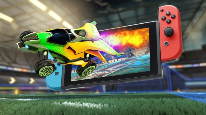 nintendo switch rocket league controls