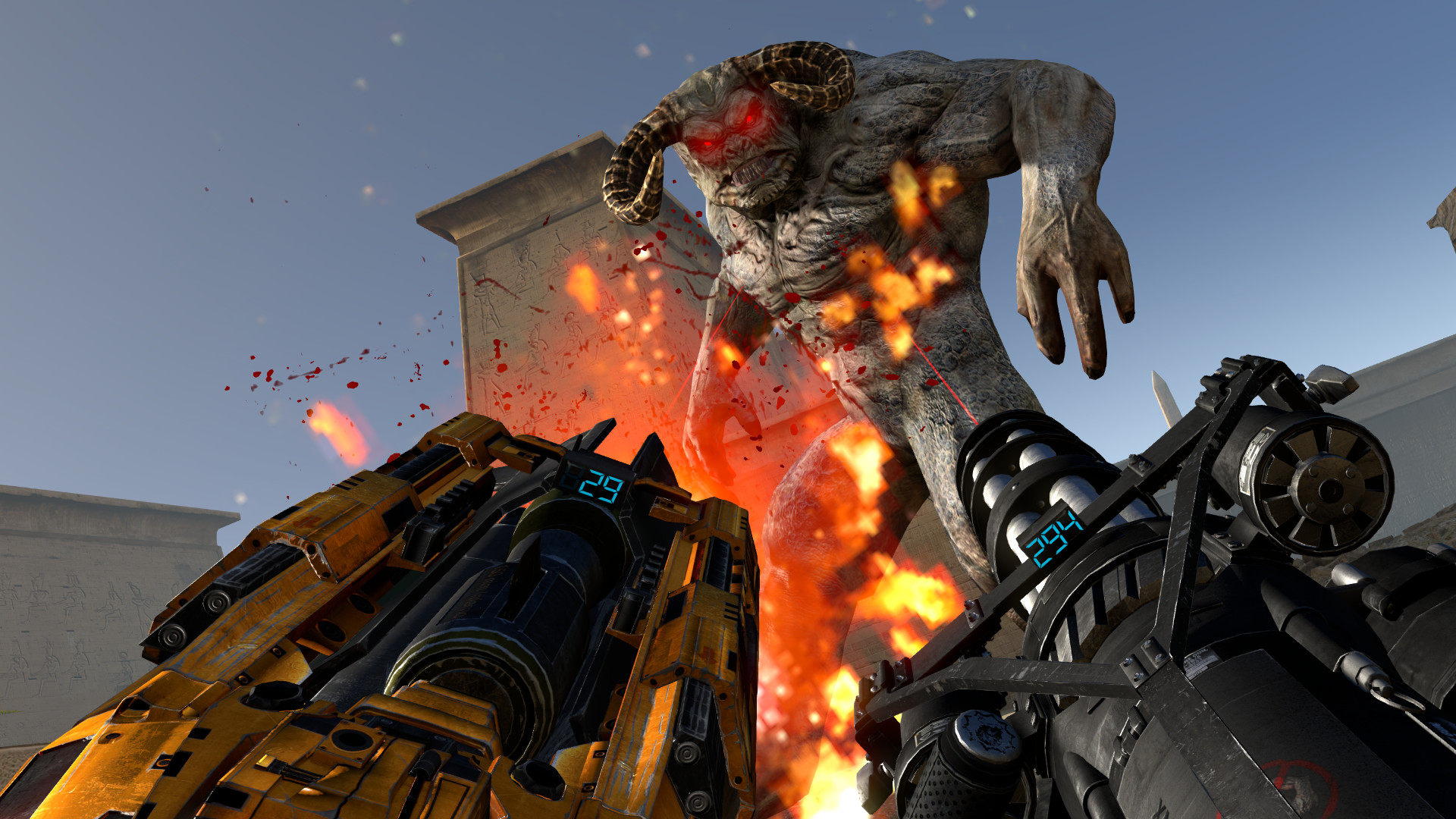serious sam hd: the second encounter