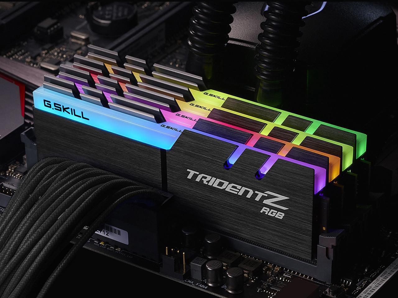 G.SKILL Trident Z DDR4 3600 64GBメモリ - PCパーツ