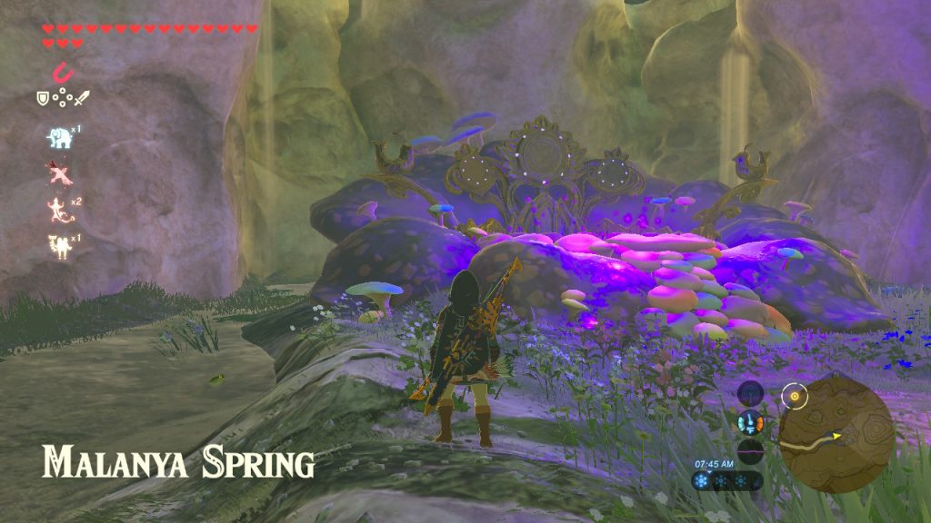 Breath of the Wild Champions' Ballad How to Get the Ancient Horse