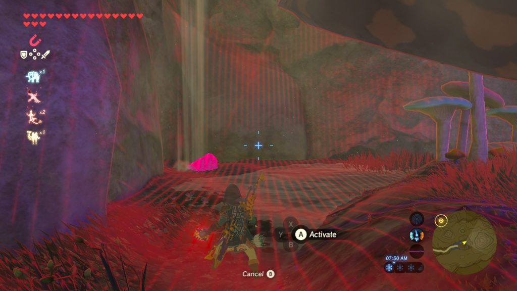 Breath of the Wild Champions' Ballad How to Get the Ancient Horse