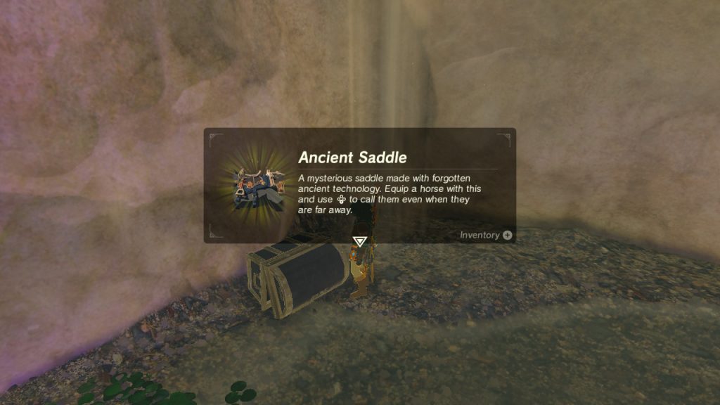 Breath of the Wild Champions' Ballad How to Get the Ancient Horse