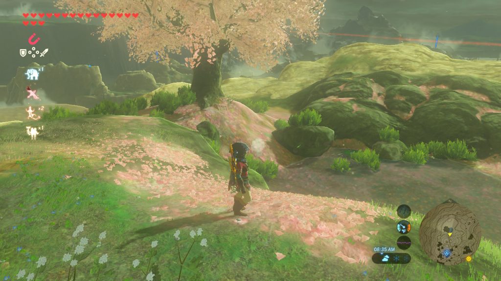 Breath of the Wild Champions' Ballad How to Get the Ancient Horse