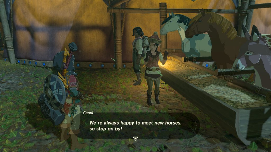 Breath of the Wild: Champions' Ballad - How to Get the Ancient Horse ...