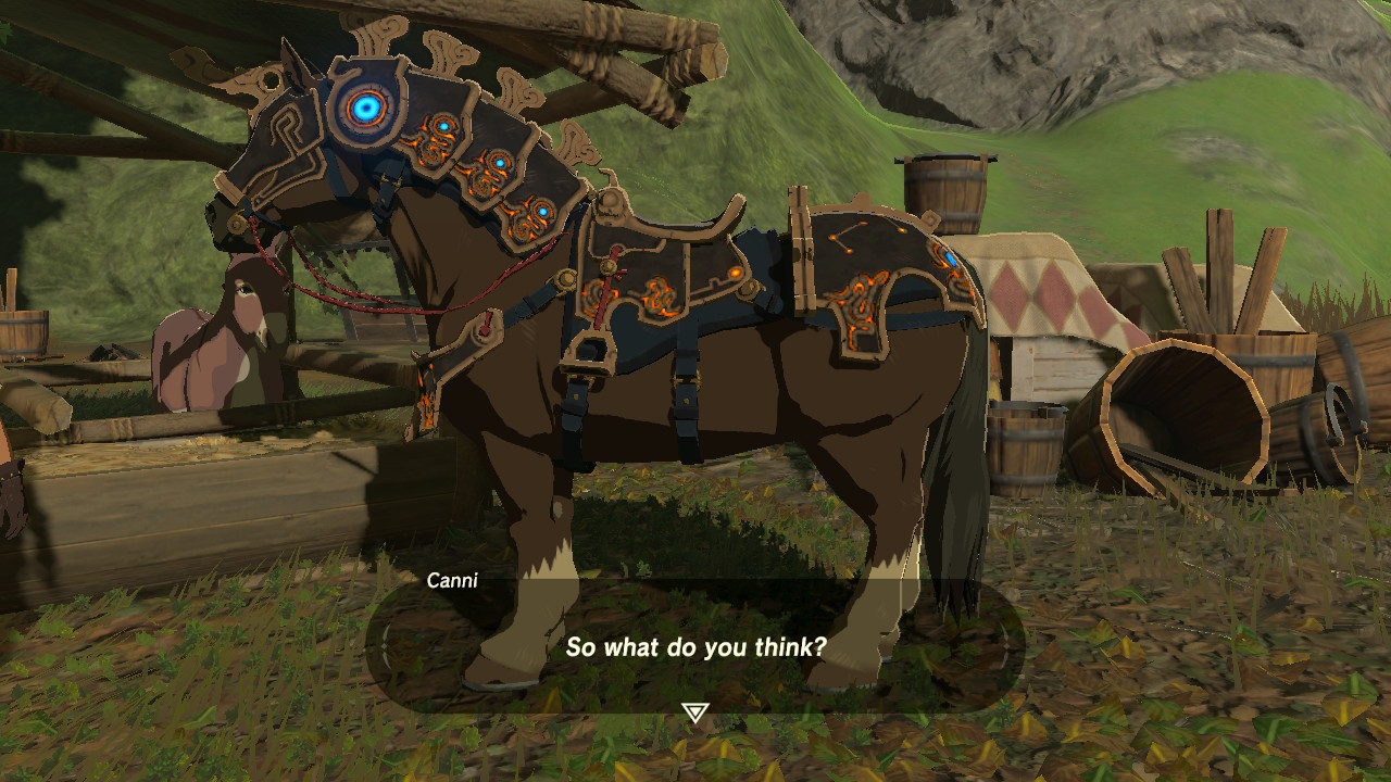 Breath Of The Wild Champions Ballad How To Get The Ancient Horse