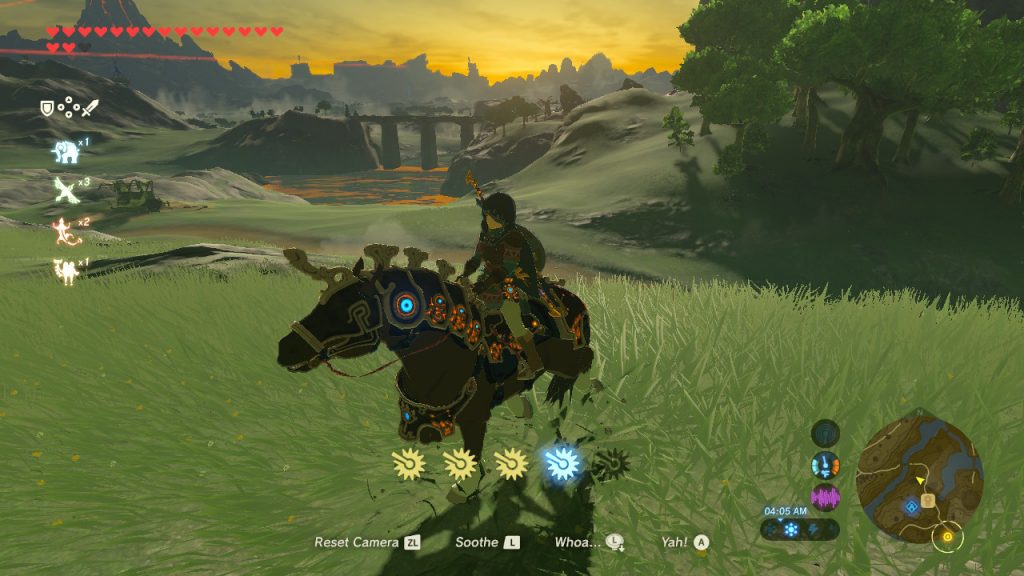 Breath of the Wild Champions' Ballad How to Get the Ancient Horse