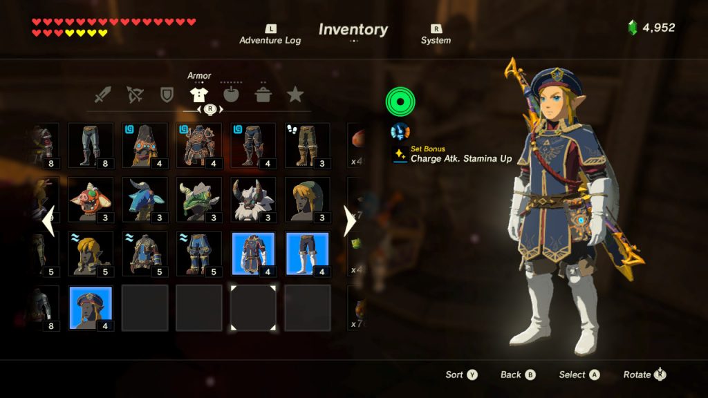 Breath of the Wild: Champions' Ballad - All New Outfits Locations ...