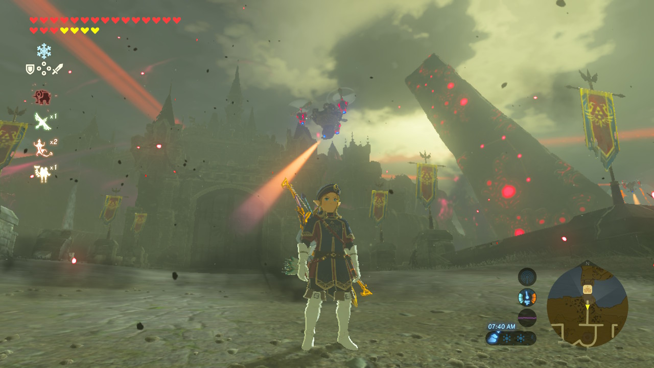 Breath of the Wild: Champions' Ballad - All New Outfits Locations [Gallery]  - Gameranx
