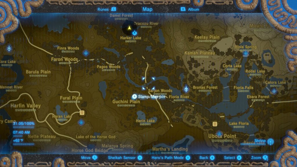 Breath of the Wild: Champions' Ballad - All New Outfits Locations ...