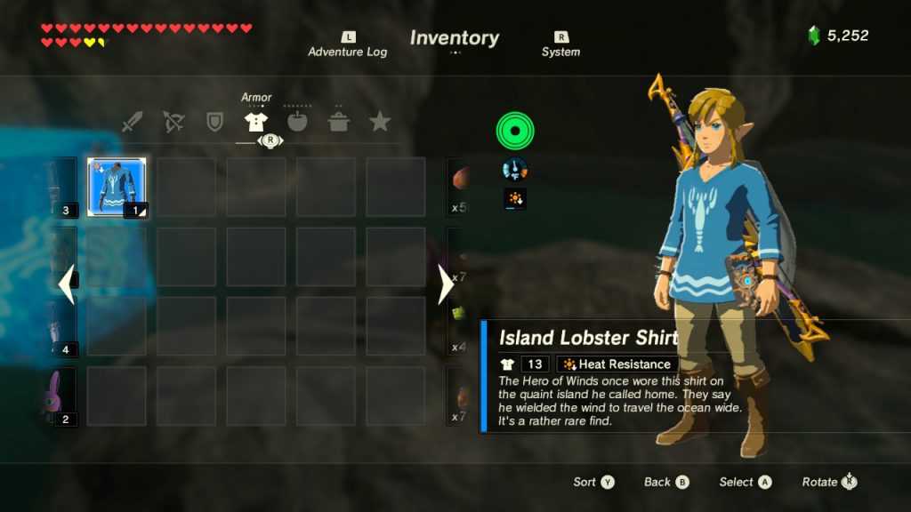 Breath of the Wild: Champions' Ballad - All New Outfits Locations ...