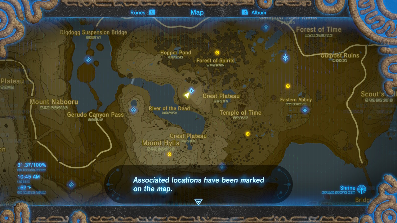 Breath of the Wild Champions' Ballad EX Shrines Guide Great