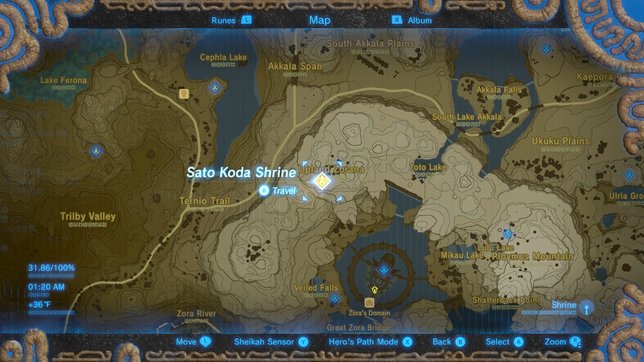 Breath Of The Wild Champions Ballad Ex Shrines Guide Mipha S Song Gameranx