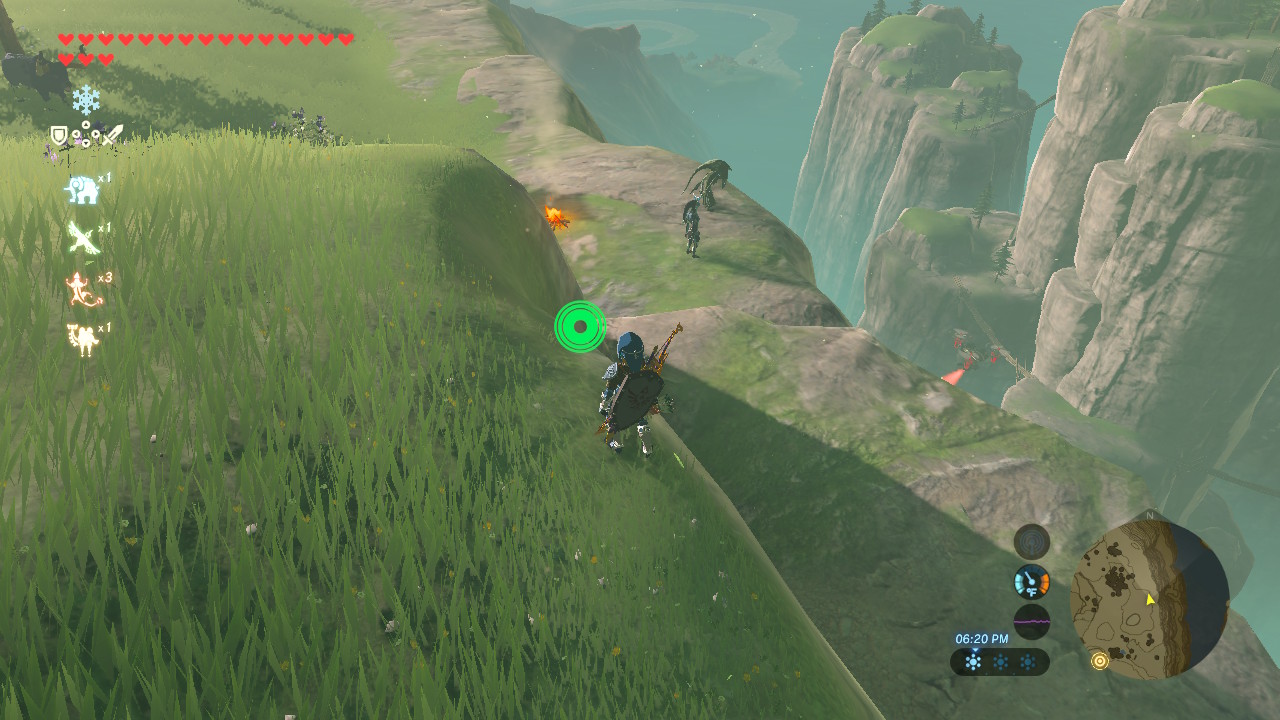 Breath of the Wild Champions' Ballad EX Shrines Guide Mipha's Song