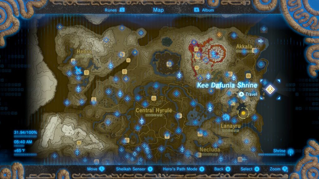 Breath Of The Wild Champions Ballad Ex Shrines Guide Mipha S Song Gameranx