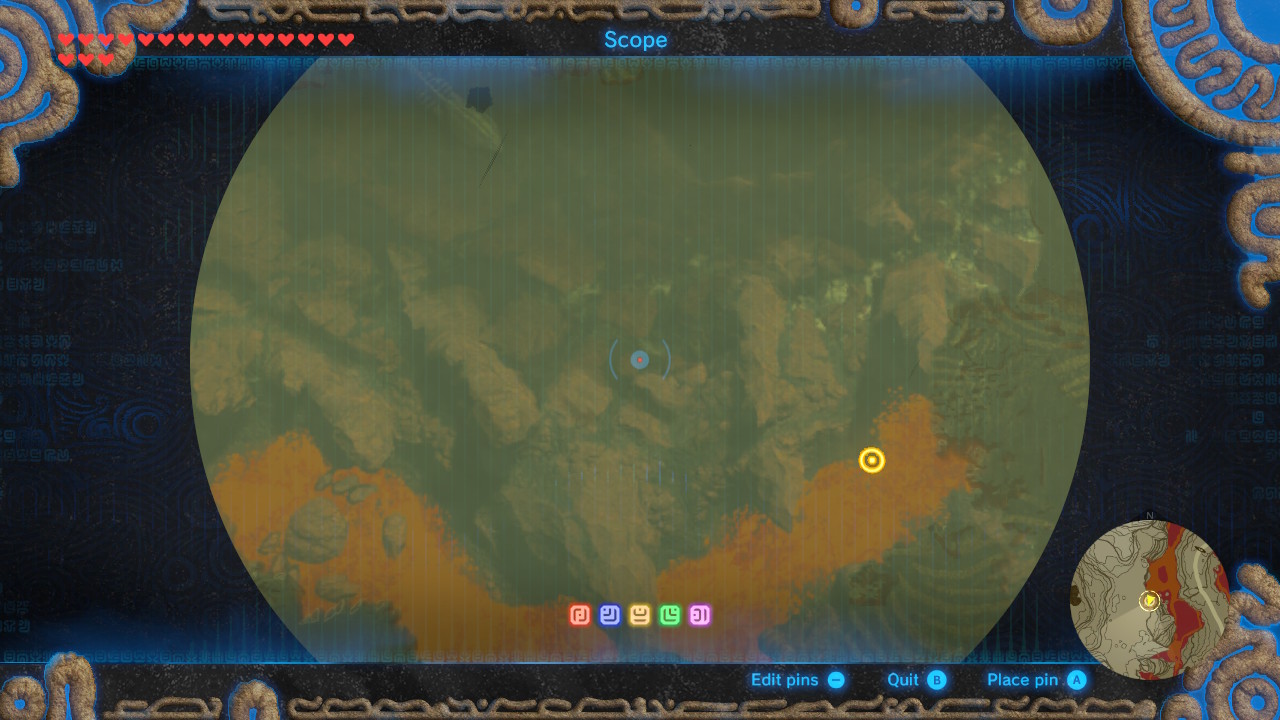 Breath of the Wild Champions' Ballad EX Shrines Guide Daruk's Song