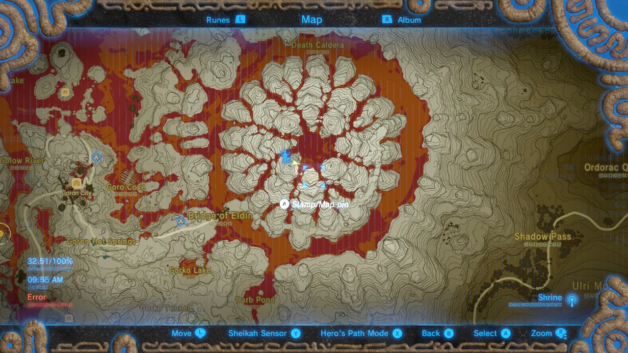 Breath of the Wild Champions' Ballad EX Shrines Guide Daruk's Song