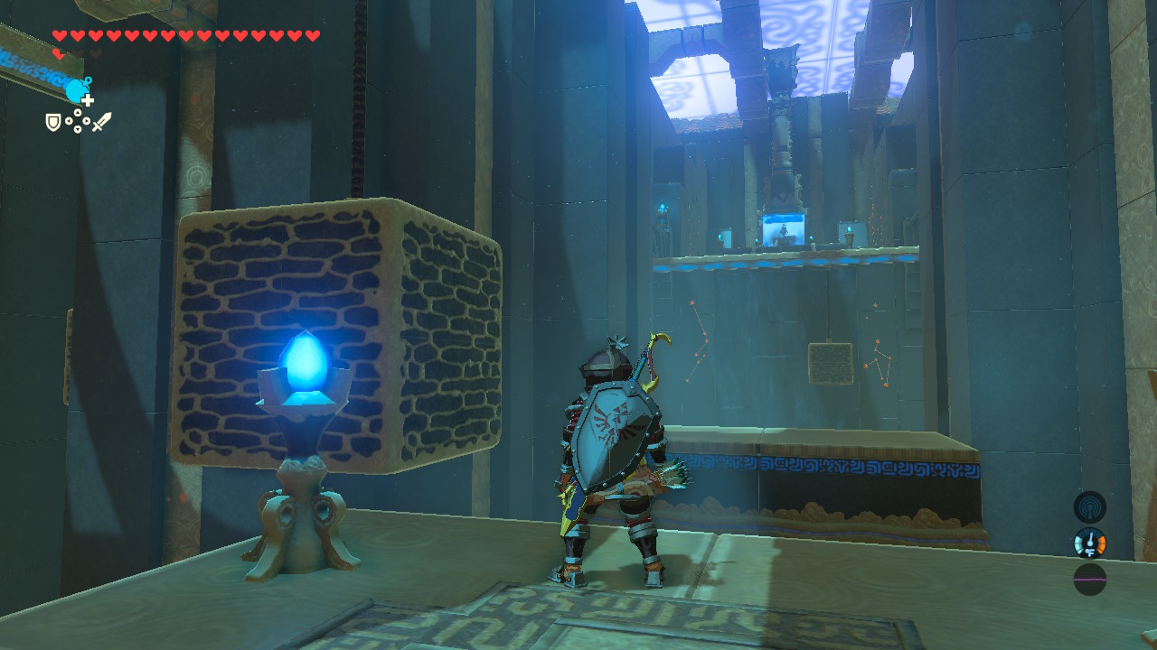 Breath of the Wild Champions' Ballad EX Shrines Guide Daruk's Song