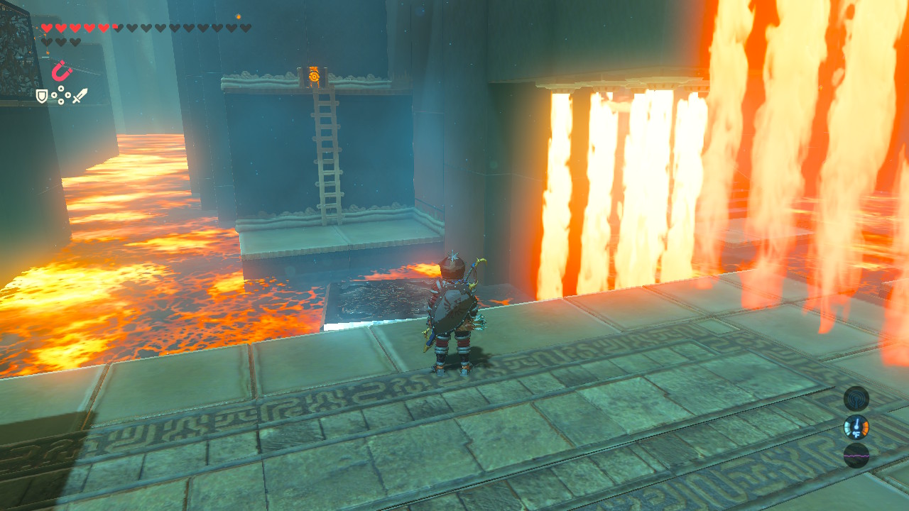 Breath of the Wild Champions' Ballad EX Shrines Guide Daruk's Song