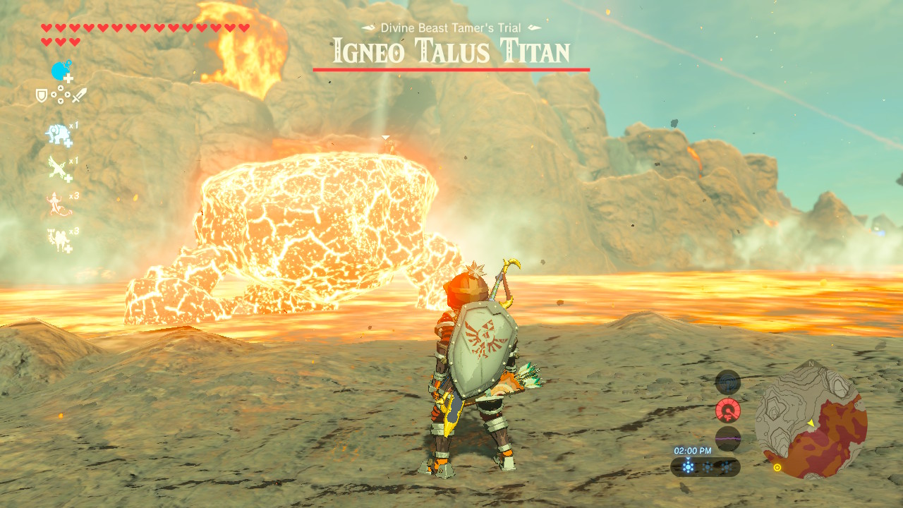 Breath of the Wild Champions' Ballad EX Shrines Guide Daruk's Song