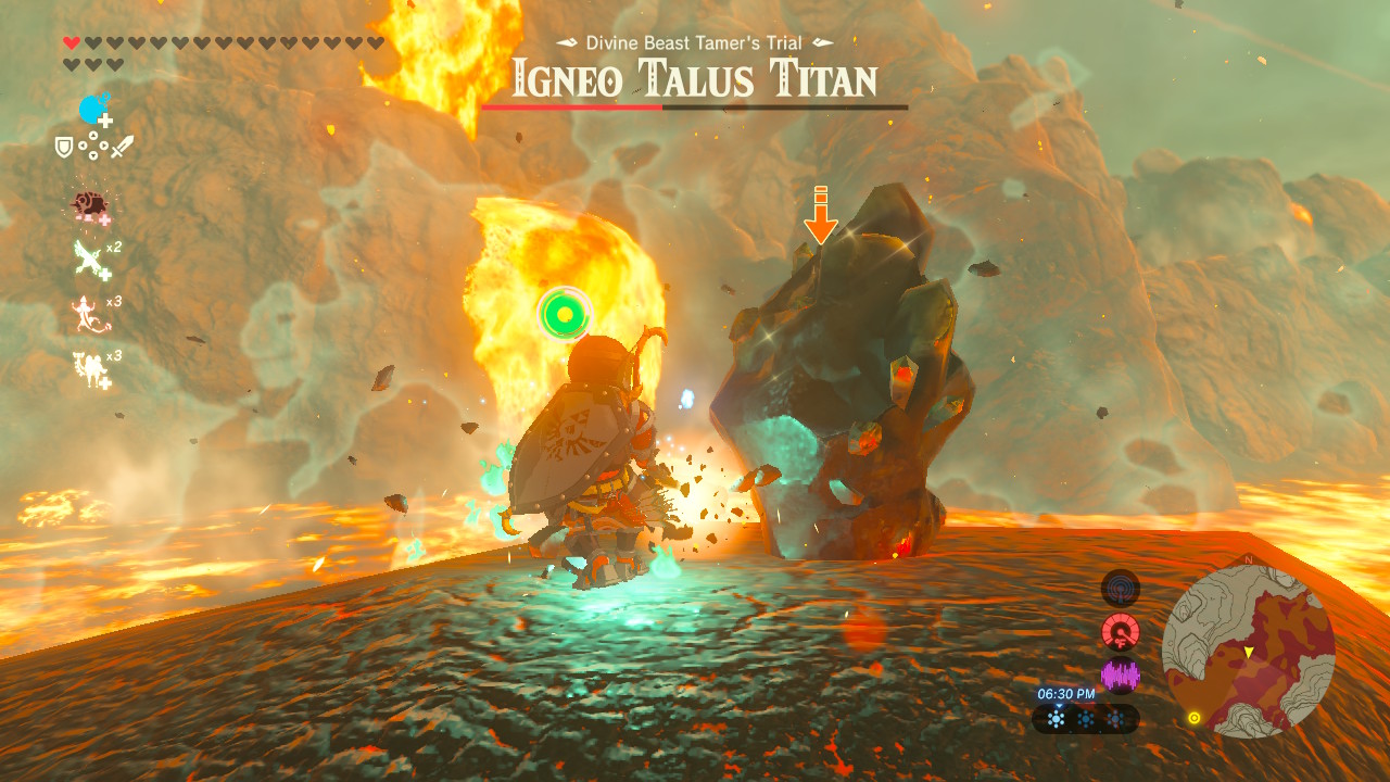 Breath of the Wild Champions' Ballad EX Shrines Guide Daruk's Song