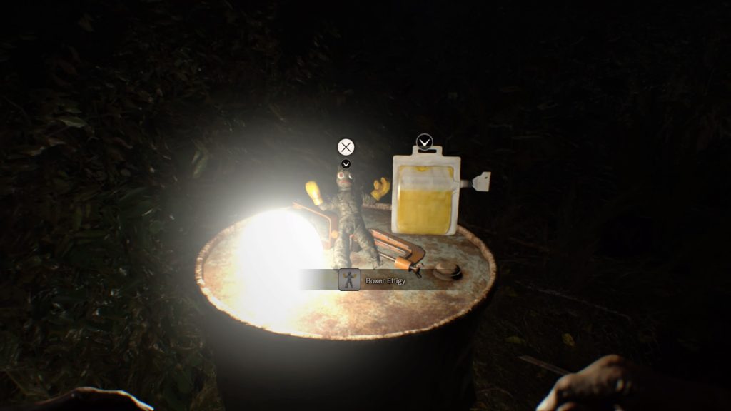 RE7 End of Zoe All Boxing Effigy Locations Boxer & Champion Guide